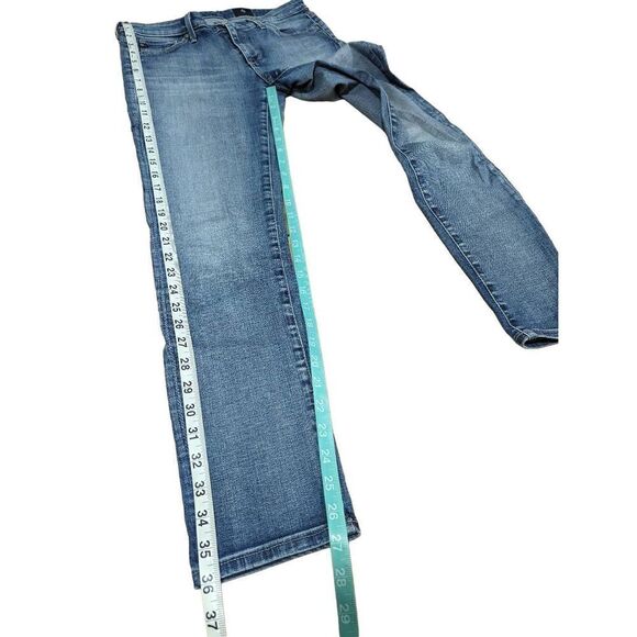 AG Adriano Goldschmidt the Stevie slim straight ankle jeans size 27 - Picture 4 of 8